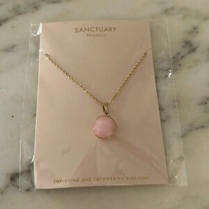 Sanctuary Project Necklace, NIP